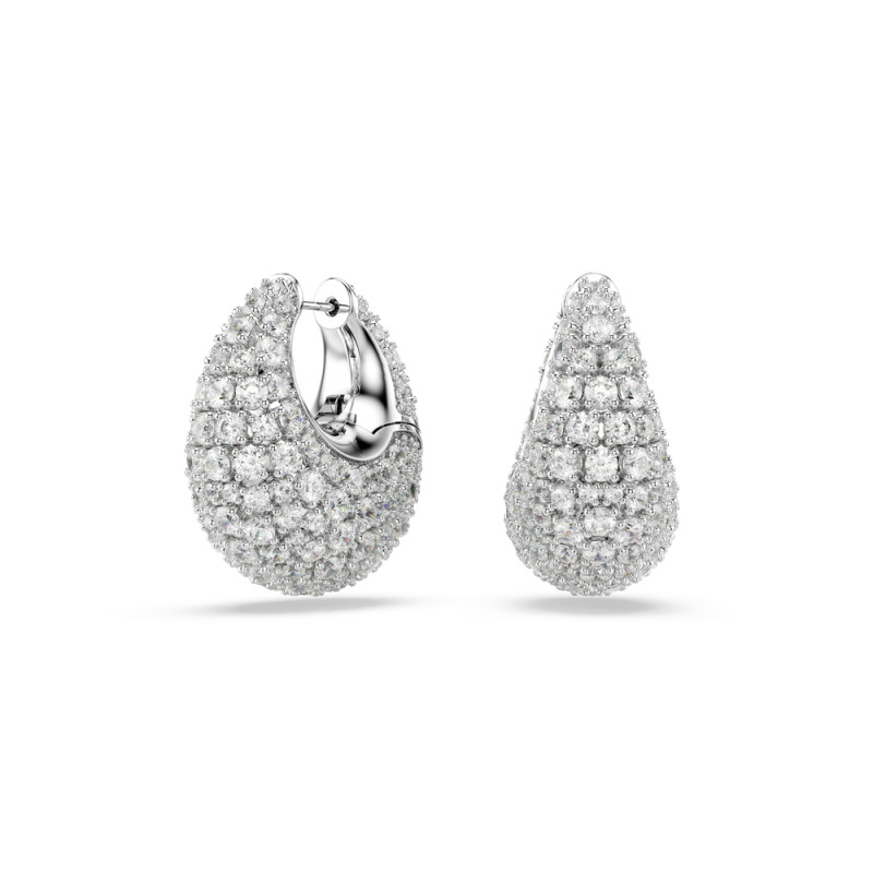 Kolczyki stalowe Swarovski Sublima