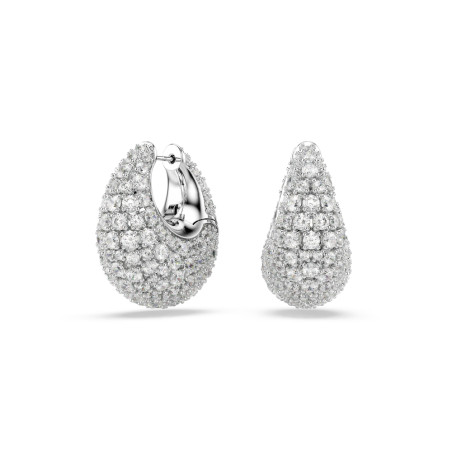 Kolczyki stalowe Swarovski Sublima