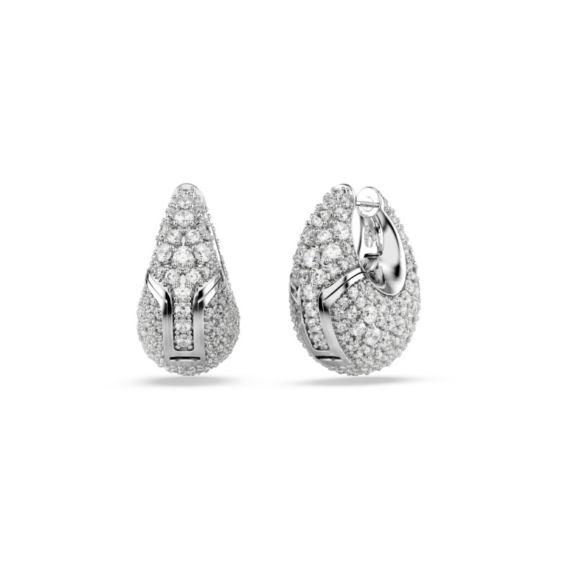 Kolczyki stalowe Swarovski Sublima
