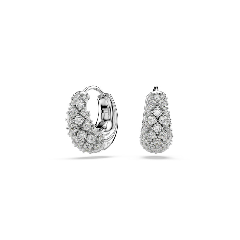 Kolczyki stalowe Swarovski Sublima