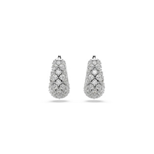 Kolczyki stalowe Swarovski Sublima