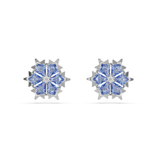 Kolczyki stalowe zapinane na sztyft Swarovski Magic