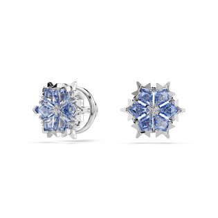 Kolczyki stalowe zapinane na sztyft Swarovski Magic