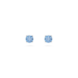 Kolczyki stalowe zapinane na sztyft Swarovski Stilla Attract