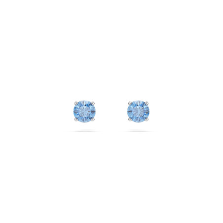 Kolczyki stalowe zapinane na sztyft Swarovski Stilla Attract