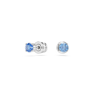 Kolczyki stalowe zapinane na sztyft Swarovski Stilla Attract