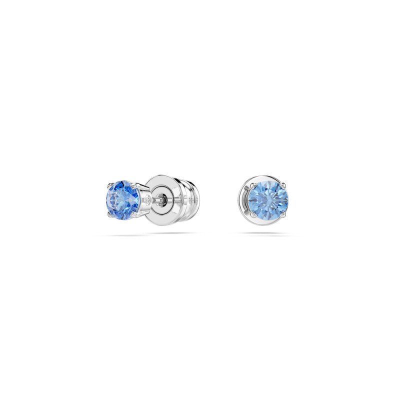 Kolczyki stalowe zapinane na sztyft Swarovski Stilla Attract