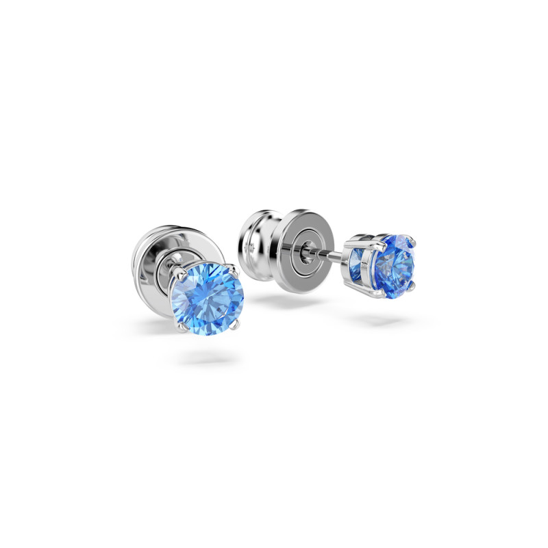 Kolczyki stalowe zapinane na sztyft Swarovski Stilla Attract