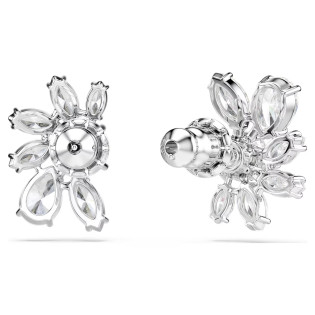 Kolczyki stalowe zapinane na sztyft Swarovski Mesmera