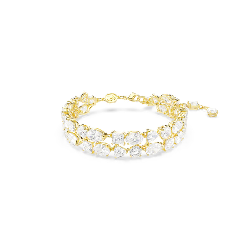 Bransoletka stalowa Swarovski Mesmera