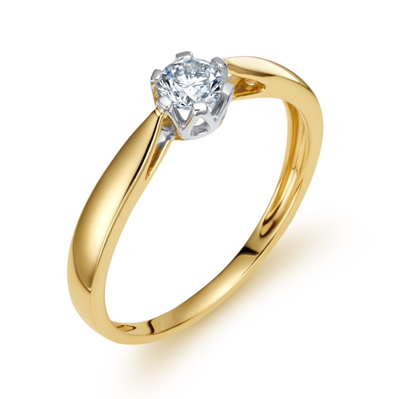 Objevte exkluzivní zásnubní prsten Royal z bílého zlata s diamantem 0,30 ct. Elegantní design, certifikovaná kvalita. Ideální pr