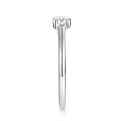 Zásnubní prsten s laboratorním diamantem 0,32 ct | iSezam.cz
