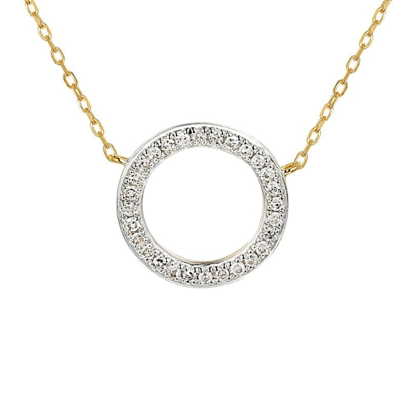meta_description_CZ:Objevte elegantní zlatý náhrdelník s diamanty 0,07 ct od Jubiler Sezam. Nadčasový design, certifikované kame