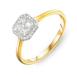 Zásnubní prsten s diamanty | iSezam.cz