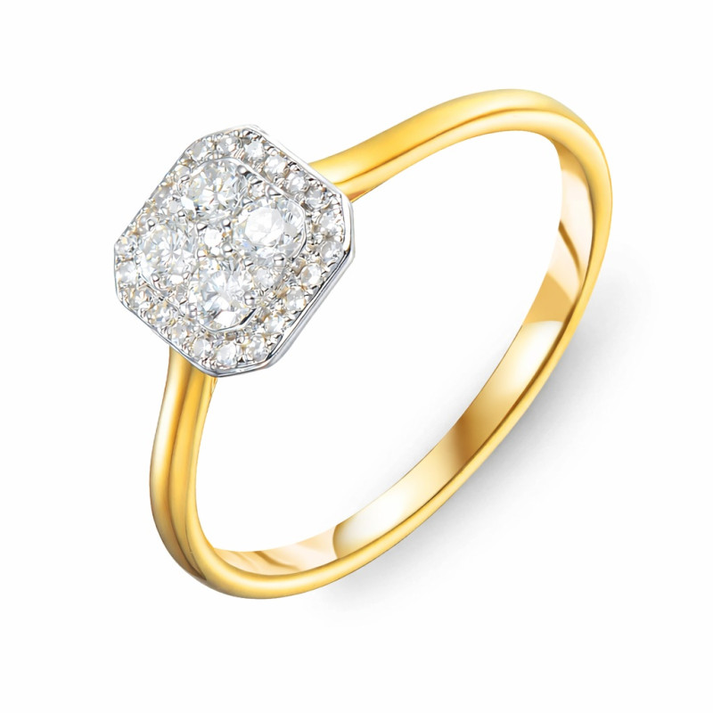 Zásnubní prsten s diamanty | iSezam.cz