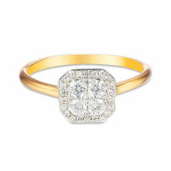 Zásnubní prsten s diamanty | iSezam.cz