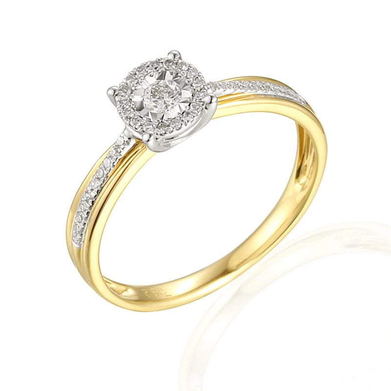 Objevte luxusní zásnubní prsten Dreams z bílého zlata s diamanty 0,18 ct. Dokonalá volba pro váš výjimečný okamžik. Autenticita 