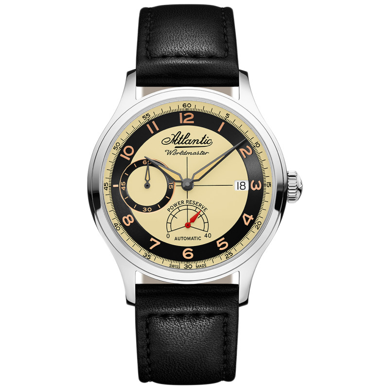 Zegarek Atlantic Worldmaster ZB ATLANTIC 53782.41.93RB