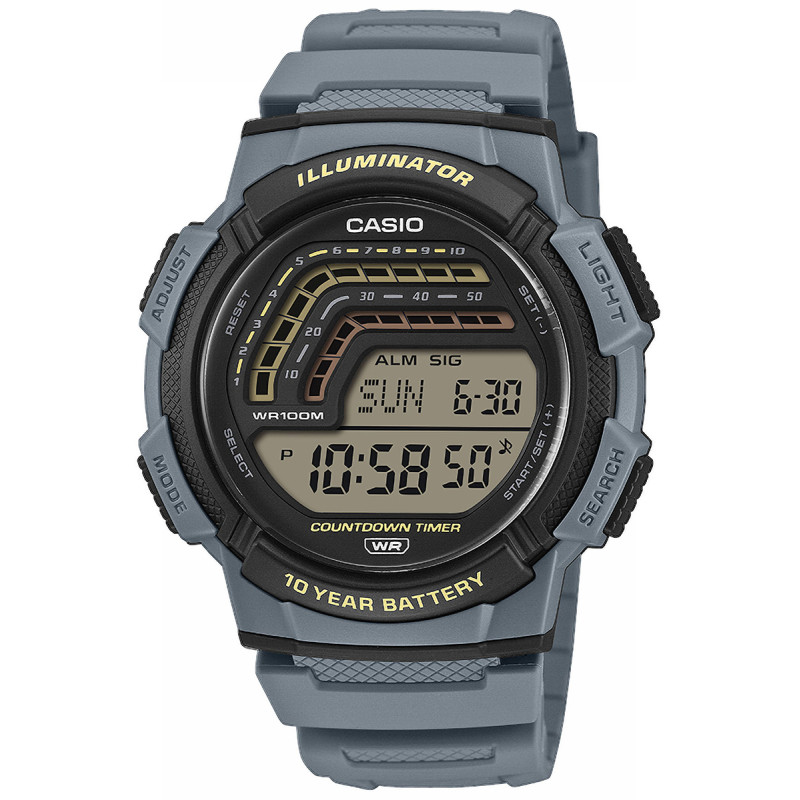 Zegarek Casio Sport ZB WS-1800-2AVEF