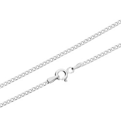 Řetízek stříbrný vzor panceř 2 mm ryzost 925