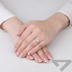 Zásnubní prsten Soliter 1,05 ct Diamant | iSezam.cz