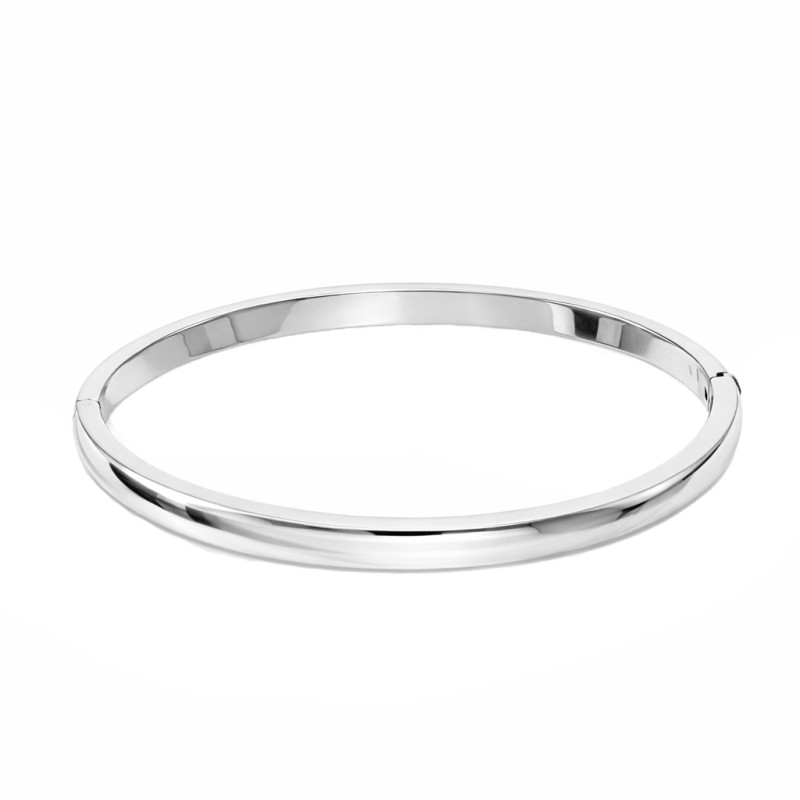 Náramek typu bangle, stříbro 925