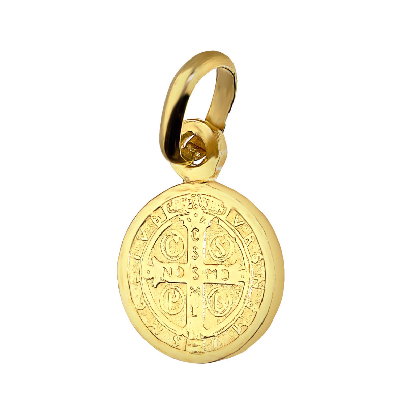Medailonek sv. Benedikta, ryzost 585