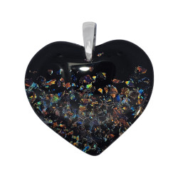 Ručně vyráběné srdíčko z Murano skla | CASANOVA