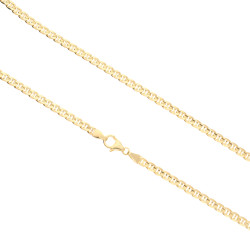 Objevte elegantní zlatý řetízek vzoru gucci o šířce 3,5 mm. Ideální pro každodenní nošení i speciální příležitosti. Perfektní ja