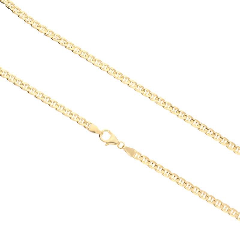 Objevte elegantní zlatý řetízek vzoru gucci o šířce 3,5 mm. Ideální pro každodenní nošení i speciální příležitosti. Perfektní ja