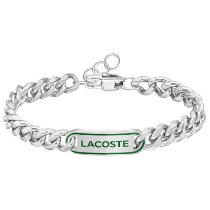 Pánský náramek Lacoste 2040224 z nerezové oceli | iSezam.cz
