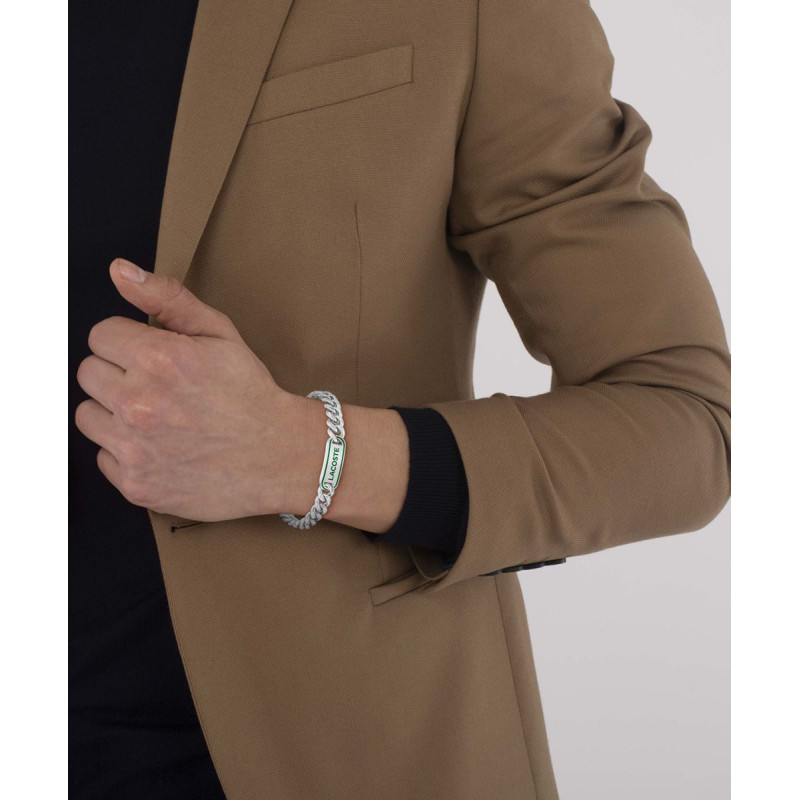 Náramek Lacoste 2040224 pánský z nerezové oceli