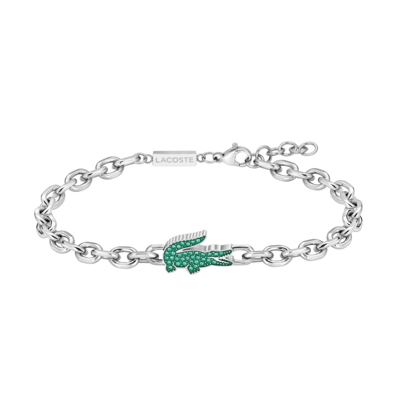 Náramek Lacoste 2040610 pánský z nerezové oceli