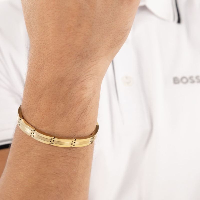 Náramek BOSS 1580805 pánský z nerezové oceli
