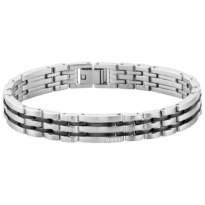 Náramek BOSS 1580814 pánský z nerezové oceli | iSezam.cz