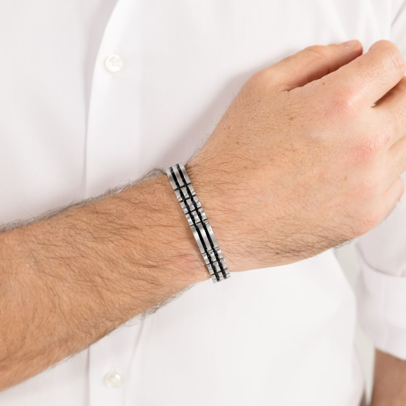 Náramek BOSS 1580814 pánský z nerezové oceli