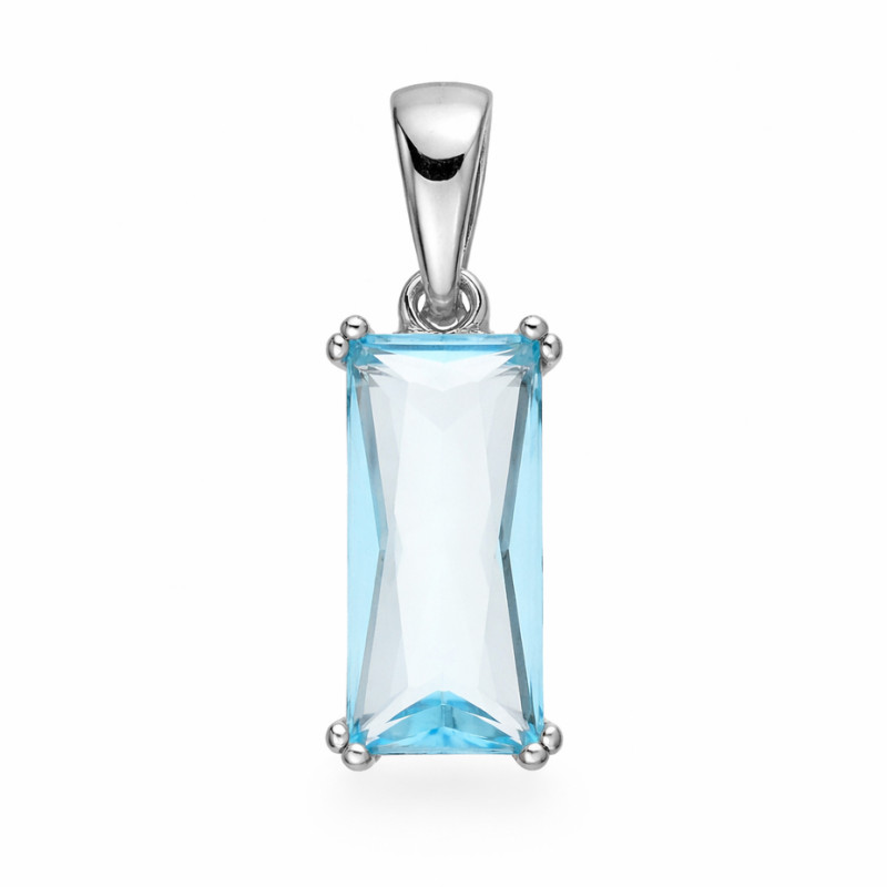 Objevte elegantní stříbrný set šperků s laboratorním topasem. Perfektní pro každodenní nošení i speciální příležitosti. Kupte ny