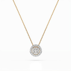 Náhrdelník Iluzja s diamanty 104-10002-Y-0.1 | iSezam.cz