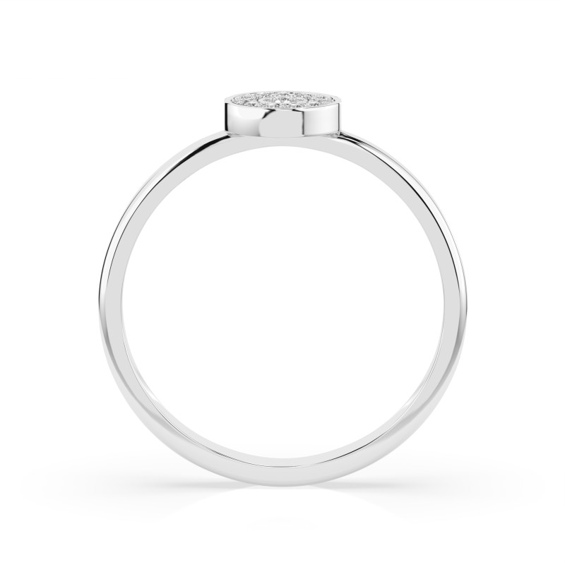 Prsten Iluze s diamanty KB 101-10075-W-0.07