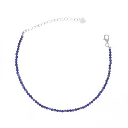 Náramek Lapis Lazuli Stříbro 925 | iSezam.cz