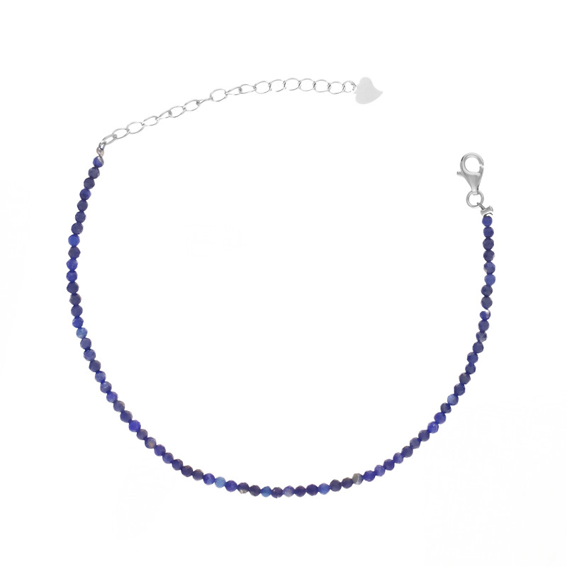 Náramek Lapis Lazuli Stříbro 925 | iSezam.cz