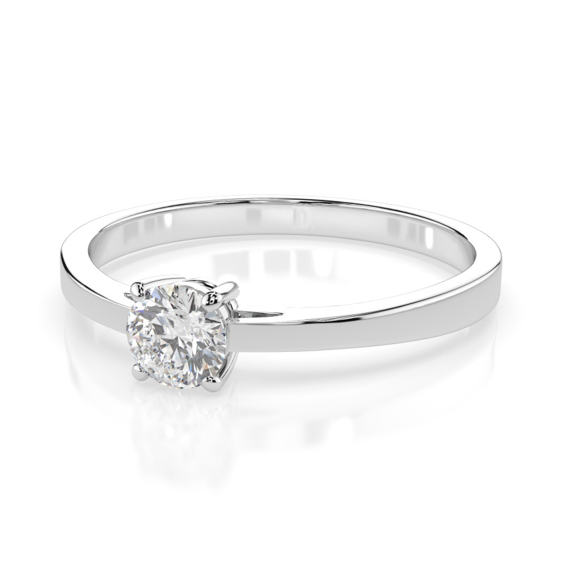 Zásnubní prsten s diamantem 0,3 ct | iSezam.cz