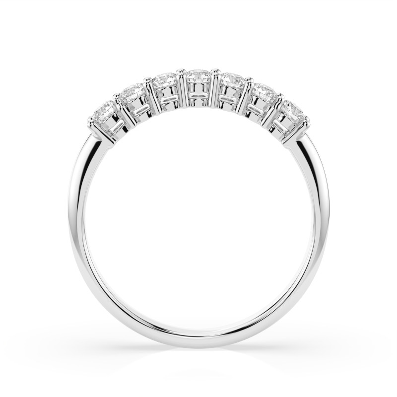Prsten Eternity s diamanty KB 101-10098-W-0.42