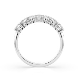 Prsten Věčnost s diamanty 101-10098-W-0.7 | iSezam.cz