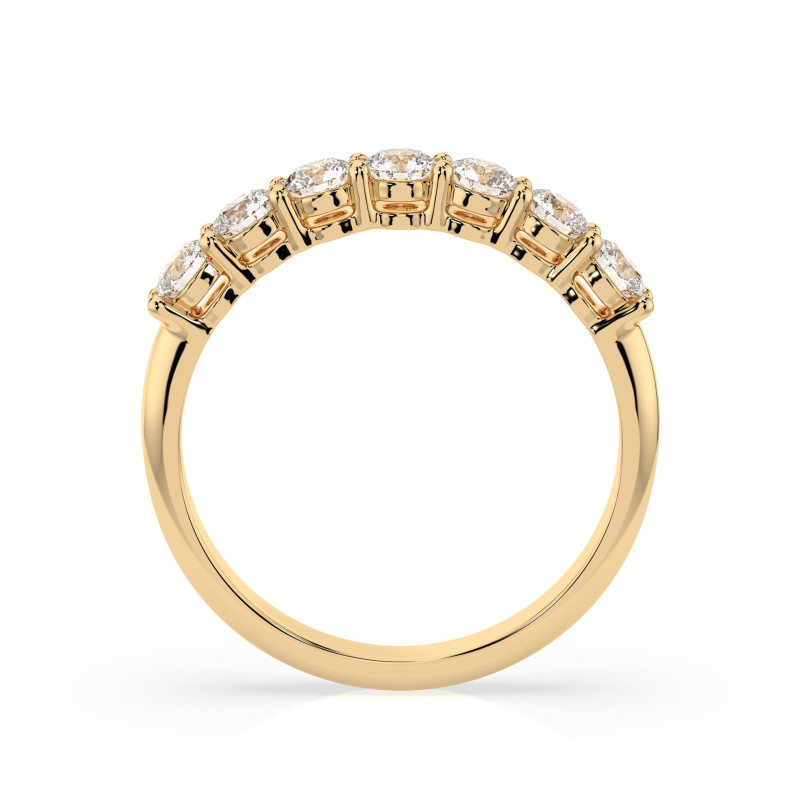 Zásnubní prsten Věčnost s diamanty KB 101-10098-Y-0.7