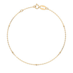 Náramek Minimalismus s diamanty 105-10008/5 | iSezam.cz