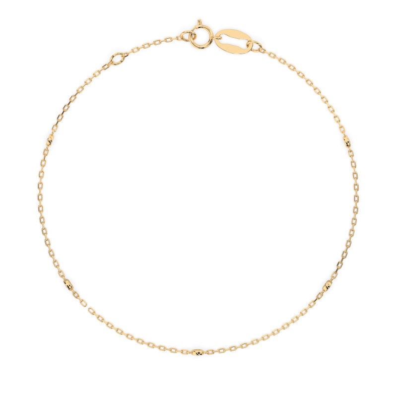 Náramek Minimalismus s diamanty 105-10008/5 | iSezam.cz