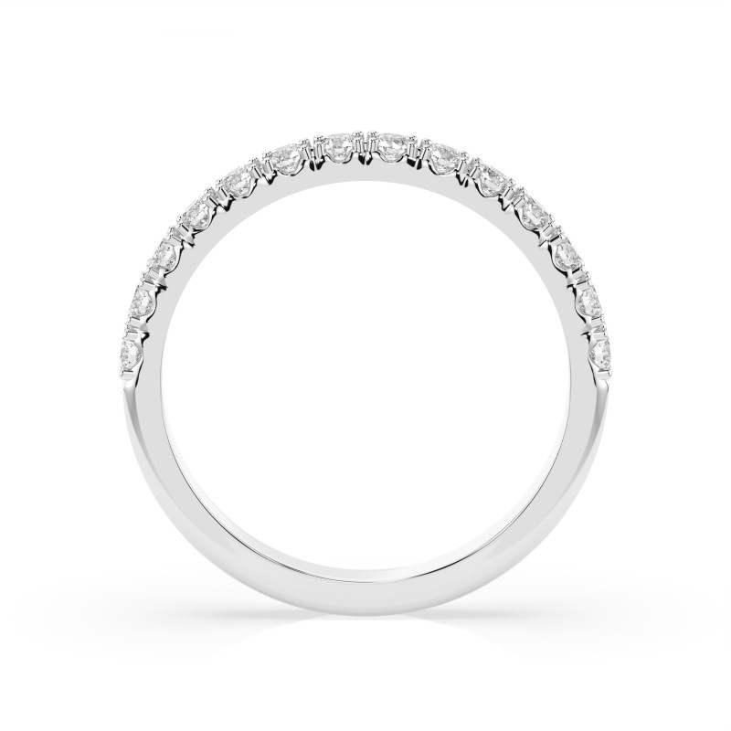 Prsten Věčnost s diamanty KB 101-10112-W-0.42