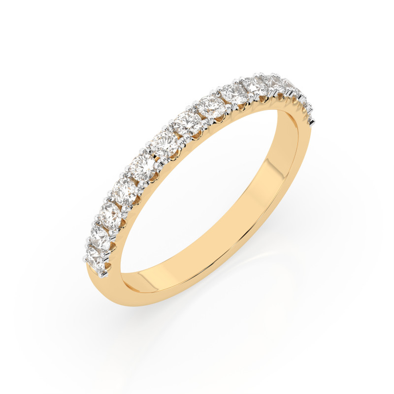 Zásnubní prsten Věčnost s diamanty 0.42 ct | iSezam.cz