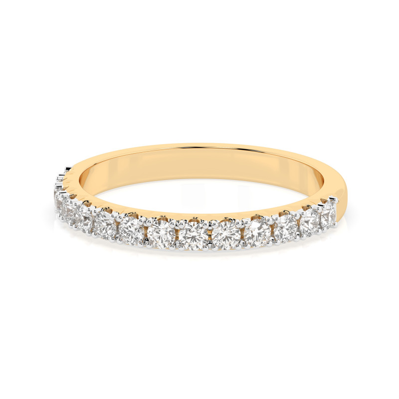 Zásnubní prsten Věčnost s diamanty 0.42 ct | iSezam.cz